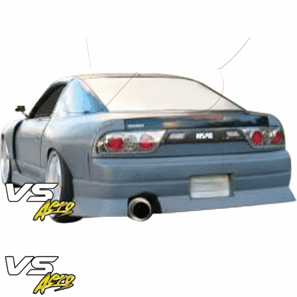 VSaero FRP YANA S13.5 Conversion Fenders (front) for Nissan 240SX 1989-1994 - Image 12