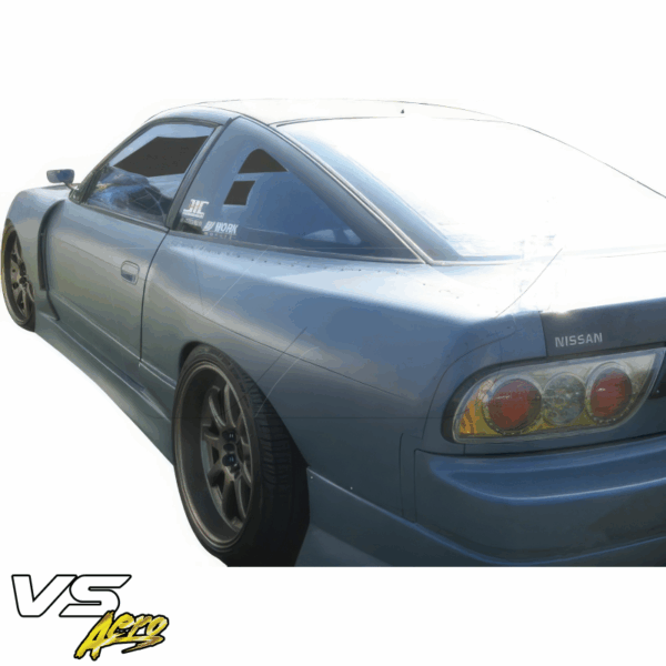 VSaero FRP YANA S13.5 Conversion Fenders (front) for Nissan 240SX 1989-1994 - Image 15