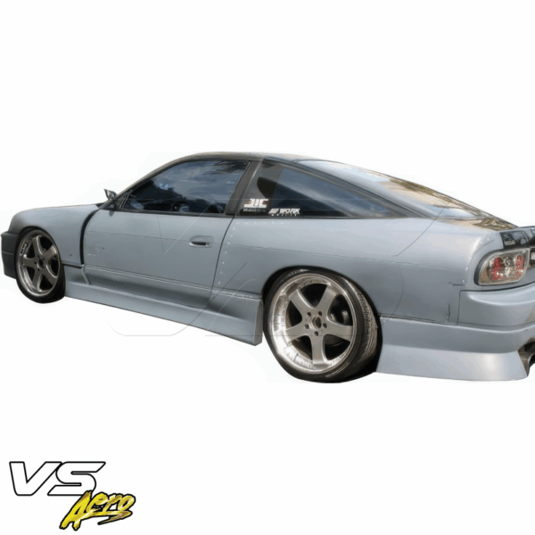 VSaero FRP YANA S13.5 Conversion Fenders (front) for Nissan 240SX 1989-1994 - Image 16