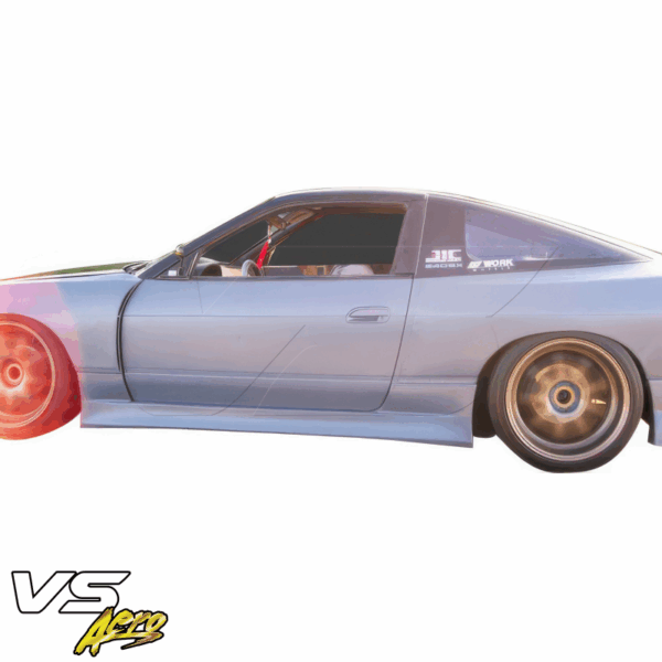 VSaero FRP YANA S13.5 Conversion Fenders (front) for Nissan 240SX 1989-1994 - Image 17