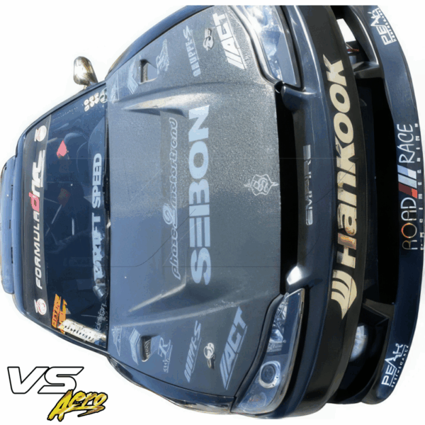 VSaero FRP YANA S13.5 Conversion Fenders (front) for Nissan 240SX 1989-1994 - Image 18