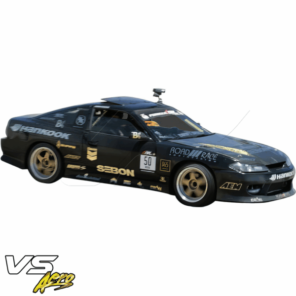 VSaero FRP YANA S13.5 Conversion Fenders (front) for Nissan 240SX 1989-1994 - Image 22