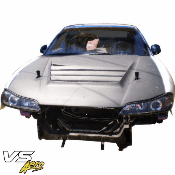 VSaero FRP YANA S13.5 Conversion Fenders (front) for Nissan 240SX 1989-1994 - Image 28