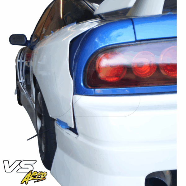 VSaero FRP YANA S13.5 Conversion Fenders (front) for Nissan 240SX 1989-1994 - Image 29
