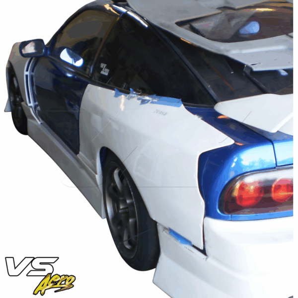 VSaero FRP YANA S13.5 Conversion Fenders (front) for Nissan 240SX 1989-1994 - Image 30