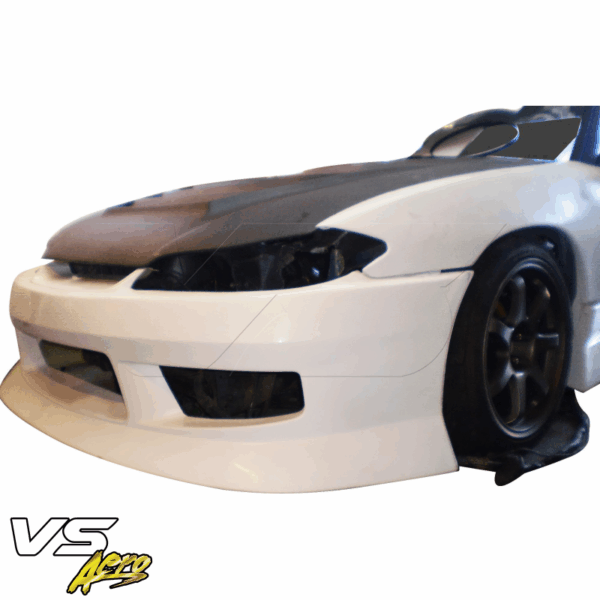 VSaero FRP YANA S13.5 Conversion Fenders (front) for Nissan 240SX 1989-1994 - Image 31