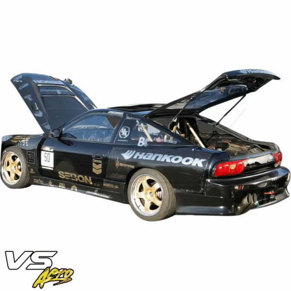VSaero FRP YANA S13.5 Conversion Fenders (front) for Nissan 240SX 1989-1994 - Image 32