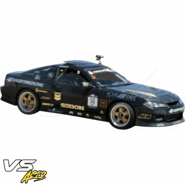VSaero FRP YANA S13.5 Conversion Fenders (front) for Nissan 240SX 1989-1994 - Image 33