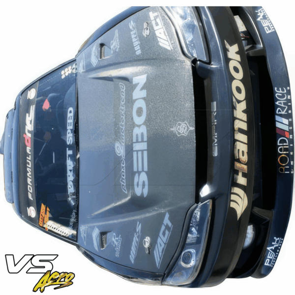 VSaero FRP YANA S13.5 Conversion Fenders (front) for Nissan 240SX 1989-1994 - Image 34