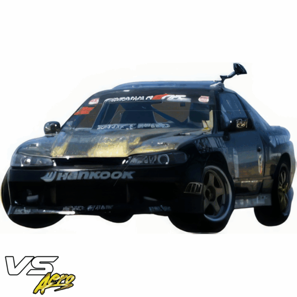 VSaero FRP YANA S13.5 Conversion Fenders (front) for Nissan 240SX 1989-1994 - Image 37