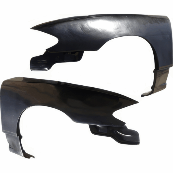 VSaero FRP YANA S13.5 Conversion Fenders (front) for Nissan 240SX 1989-1994 - Image 41