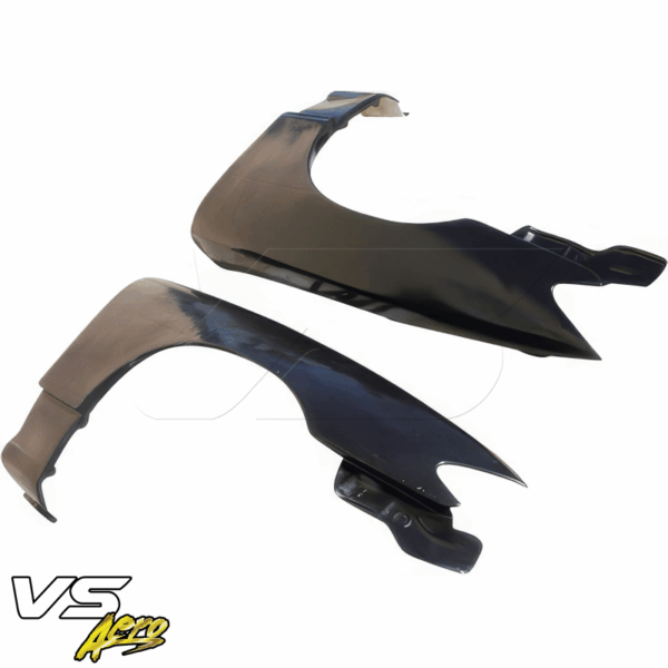 VSaero FRP YANA S13.5 Conversion Fenders (front) for Nissan 240SX 1989-1994 - Image 42