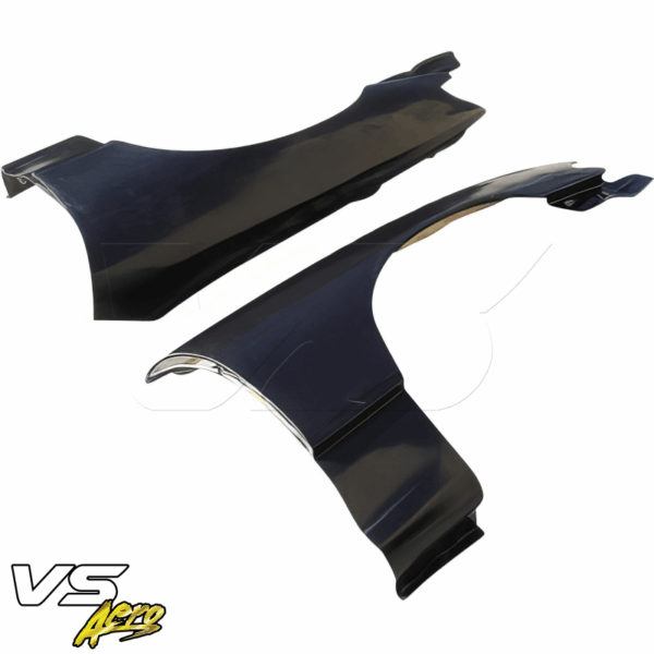 VSaero FRP YANA S13.5 Conversion Fenders (front) for Nissan 240SX 1989-1994 - Image 43