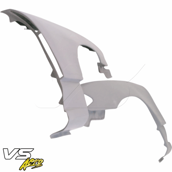 VSaero FRP YANA S13.5 Conversion Fenders (front) for Nissan 240SX 1989-1994 - Image 45
