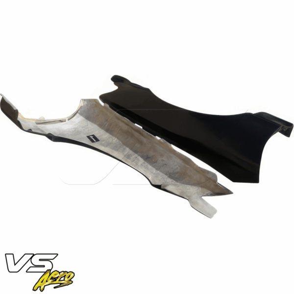 VSaero FRP YANA S13.5 Conversion Fenders (front) for Nissan 240SX 1989-1994 - Image 46