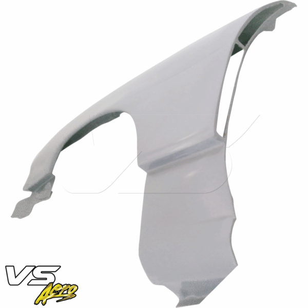 VSaero FRP YANA S13.5 Conversion Fenders (front) for Nissan 240SX 1989-1994 - Image 49