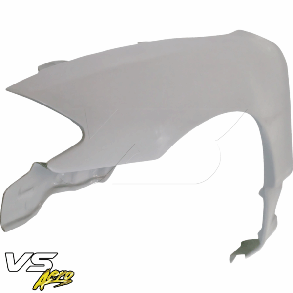 VSaero FRP YANA S13.5 Conversion Fenders (front) for Nissan 240SX 1989-1994 - Image 50