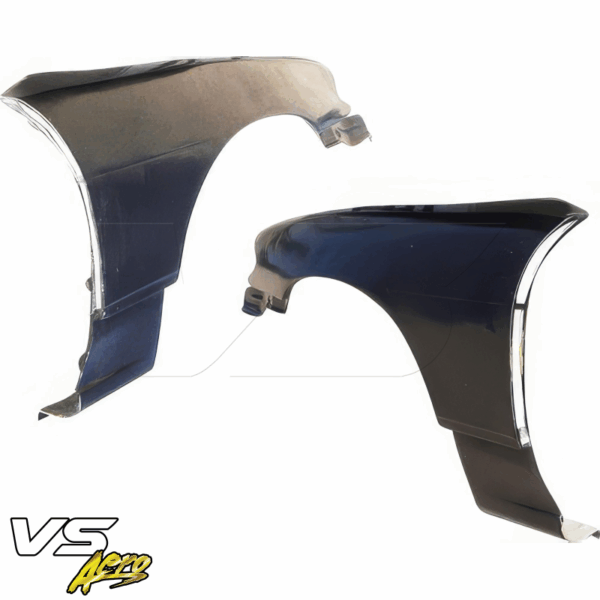 VSaero FRP YANA S13.5 Conversion Fenders (front) for Nissan 240SX 1989-1994 - Image 56