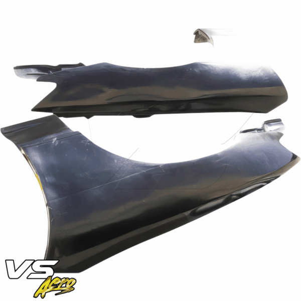 VSaero FRP YANA S13.5 Conversion Fenders (front) for Nissan 240SX 1989-1994 - Image 57