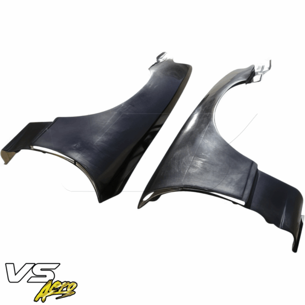 VSaero FRP YANA S13.5 Conversion Fenders (front) for Nissan 240SX 1989-1994 - Image 58