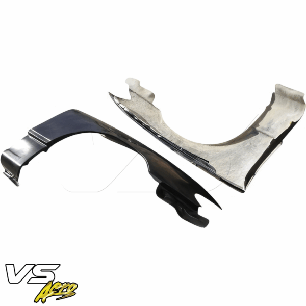 VSaero FRP YANA S13.5 Conversion Fenders (front) for Nissan 240SX 1989-1994 - Image 61
