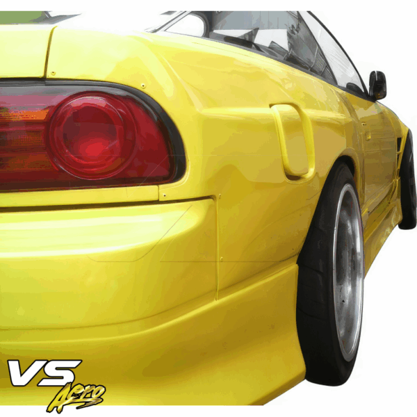 VSaero FRP ORI Pull Wide Body Fenders (rear) 50mm for Nissan 240SX 1989-1994 > 3dr Hatch - Image 2