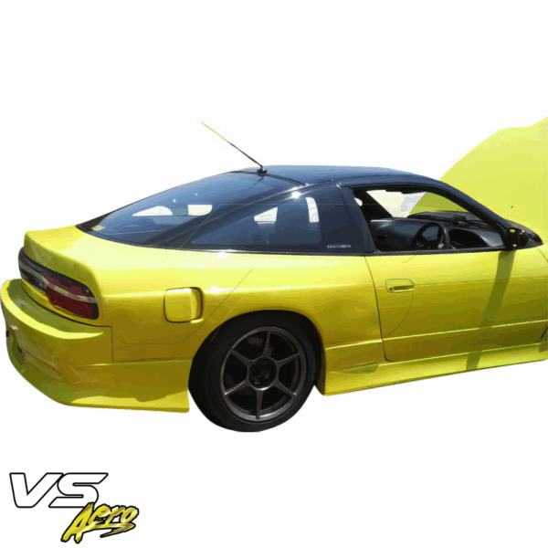 VSaero FRP ORI Pull Wide Body Fenders (rear) 50mm for Nissan 240SX 1989-1994 > 3dr Hatch - Image 3