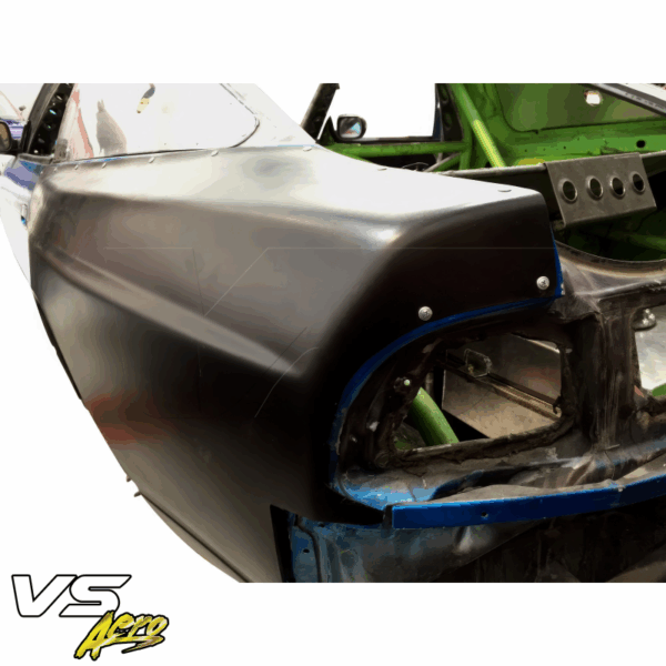 VSaero FRP ORI Pull Wide Body Fenders (rear) 50mm for Nissan 240SX 1989-1994 > 3dr Hatch - Image 6