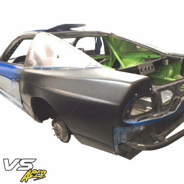 VSaero FRP ORI Pull Wide Body Fenders (rear) 50mm for Nissan 240SX 1989-1994 > 3dr Hatch - Image 7