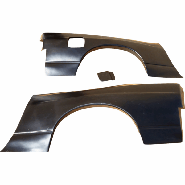 VSaero FRP ORI Pull Wide Body Fenders (rear) 50mm for Nissan 240SX 1989-1994 > 3dr Hatch - Image 9