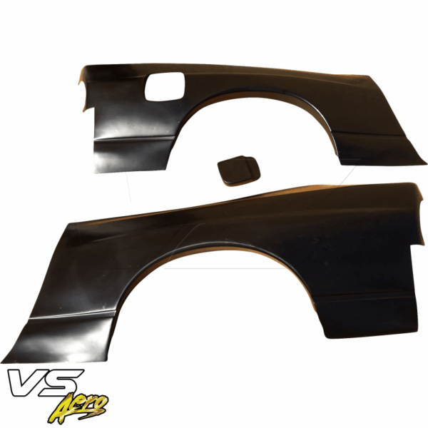 VSaero FRP ORI Pull Wide Body Fenders (rear) 50mm for Nissan 240SX 1989-1994 > 3dr Hatch - Image 10