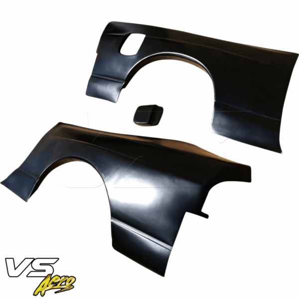 VSaero FRP ORI Pull Wide Body Fenders (rear) 50mm for Nissan 240SX 1989-1994 > 3dr Hatch - Image 11