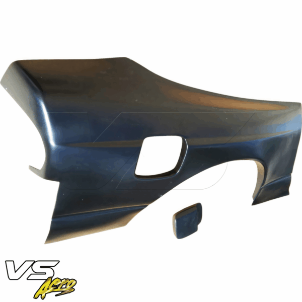 VSaero FRP ORI Pull Wide Body Fenders (rear) 50mm for Nissan 240SX 1989-1994 > 3dr Hatch - Image 13