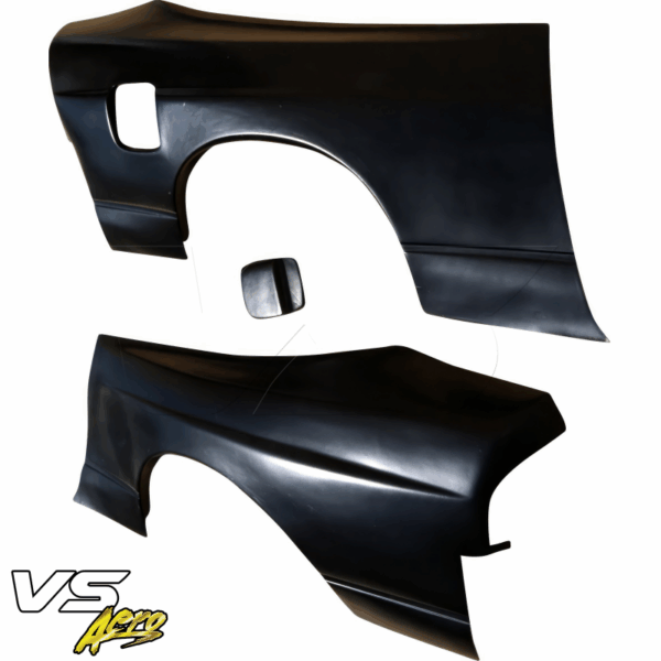 VSaero FRP ORI Pull Wide Body Fenders (rear) 50mm for Nissan 240SX 1989-1994 > 3dr Hatch - Image 15