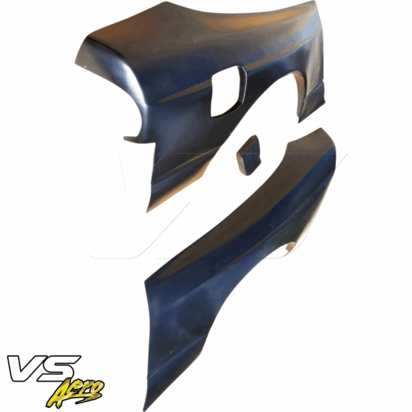 VSaero FRP ORI Pull Wide Body Fenders (rear) 50mm for Nissan 240SX 1989-1994 > 3dr Hatch - Image 16
