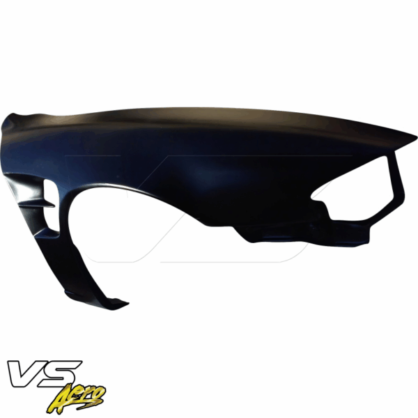 VSaero FRP SMAD Wide Body Fenders (front) 30mm for Nissan 240SX (S14) 1995-1996 - Image 8