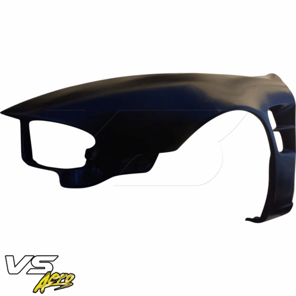 VSaero FRP SMAD Wide Body Fenders (front) 30mm for Nissan 240SX (S14) 1995-1996 - Image 9