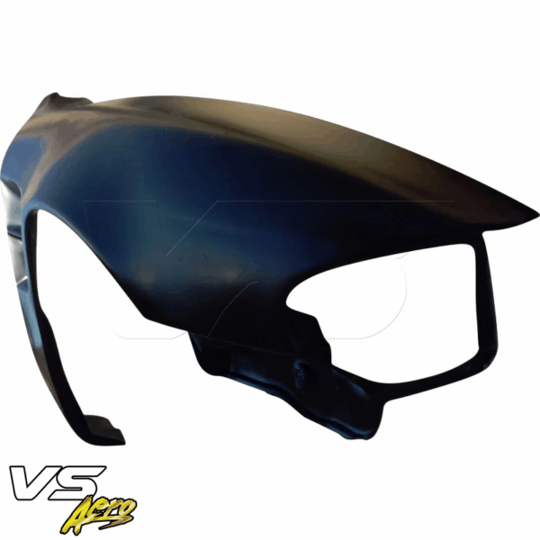 VSaero FRP SMAD Wide Body Fenders (front) 30mm for Nissan 240SX (S14) 1995-1996 - Image 10