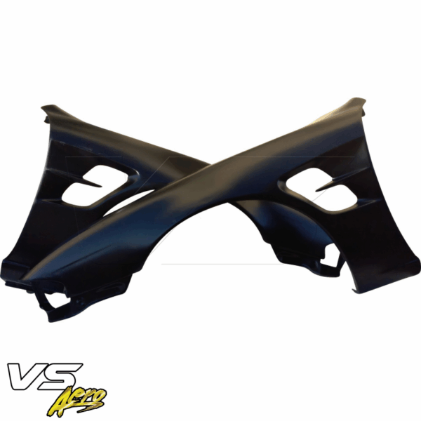 VSaero FRP SMAD Wide Body Fenders (front) 30mm for Nissan 240SX (S14) 1995-1996 - Image 11