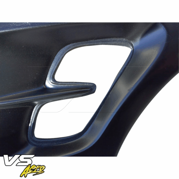 VSaero FRP SMAD Wide Body Fenders (front) 30mm for Nissan 240SX (S14) 1995-1996 - Image 12