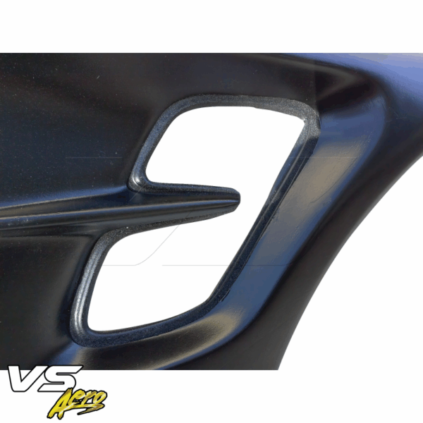 VSaero FRP SMAD Wide Body Fenders (front) 30mm for Nissan 240SX (S14) 1995-1996 - Image 14