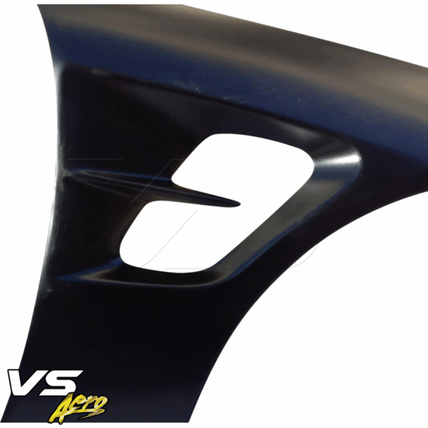 VSaero FRP SMAD Wide Body Fenders (front) 30mm for Nissan 240SX (S14) 1995-1996 - Image 15