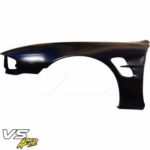 VSaero FRP SMAD Wide Body Fenders (front) 30mm for Nissan 240SX (S14) 1995-1996 - Image 17