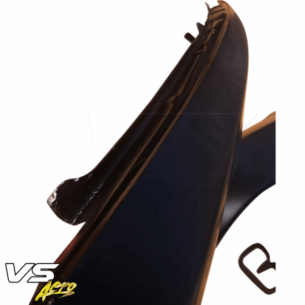 VSaero FRP SMAD Wide Body Fenders (front) 30mm for Nissan 240SX (S14) 1997-1998 - Image 17