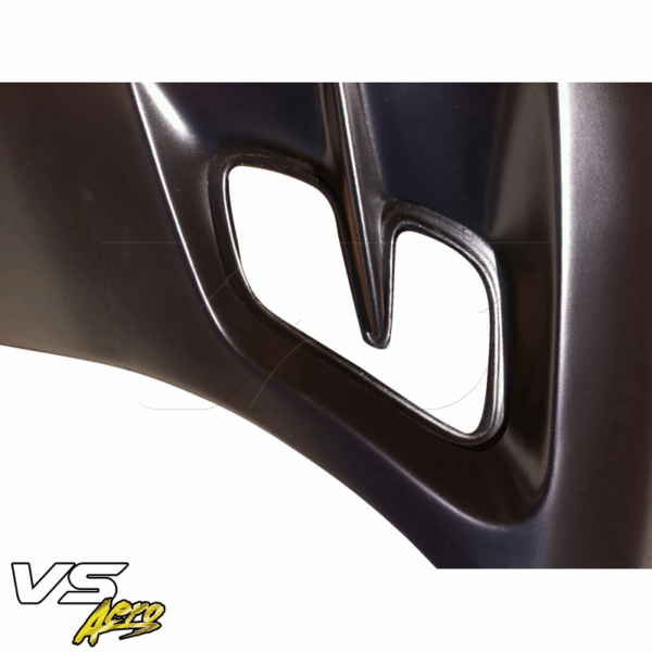 VSaero FRP SMAD Wide Body Fenders (front) 30mm for Nissan 240SX (S14) 1997-1998 - Image 19