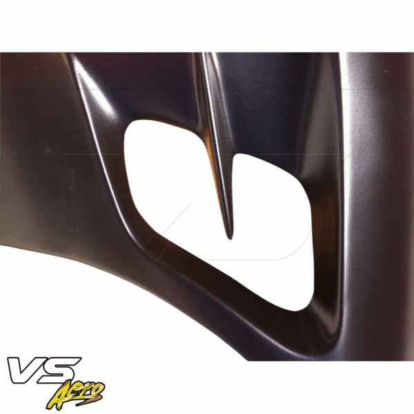 VSaero FRP SMAD Wide Body Fenders (front) 30mm for Nissan 240SX (S14) 1997-1998 - Image 20