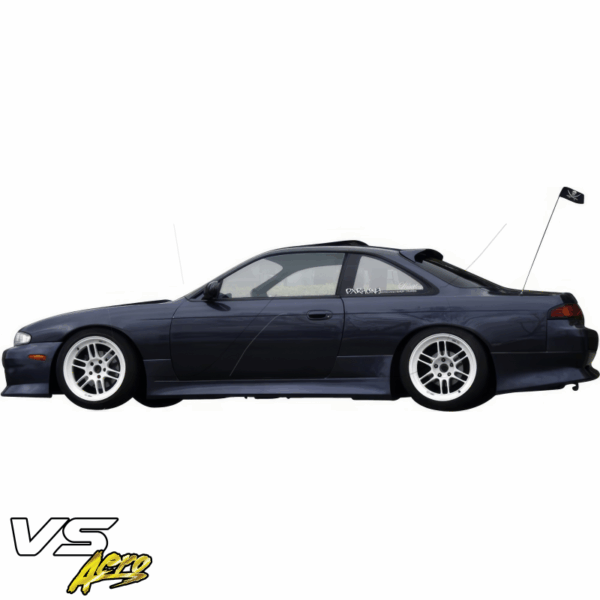 VSaero FRP DMA Roof Wing for Nissan 240SX (S14) 1995-1998 - Image 4