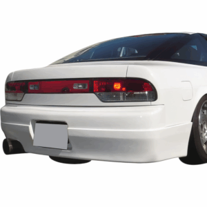 VSaero FRP SMAD Rear Bumper for Nissan 240SX 1989-1994 > 3dr Hatch