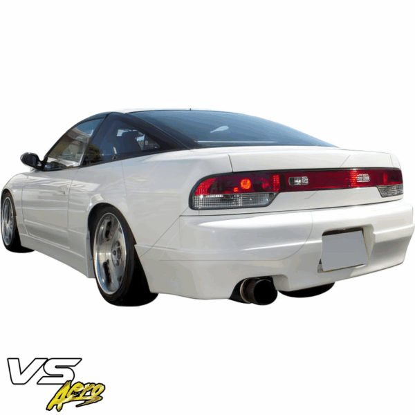 VSaero FRP SMAD Rear Bumper for Nissan 240SX 1989-1994 > 3dr Hatch - Image 2