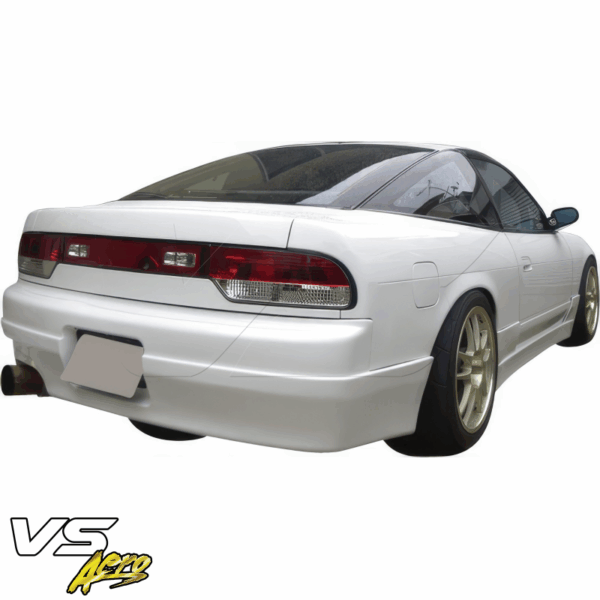 VSaero FRP SMAD Rear Bumper for Nissan 240SX 1989-1994 > 3dr Hatch - Image 3
